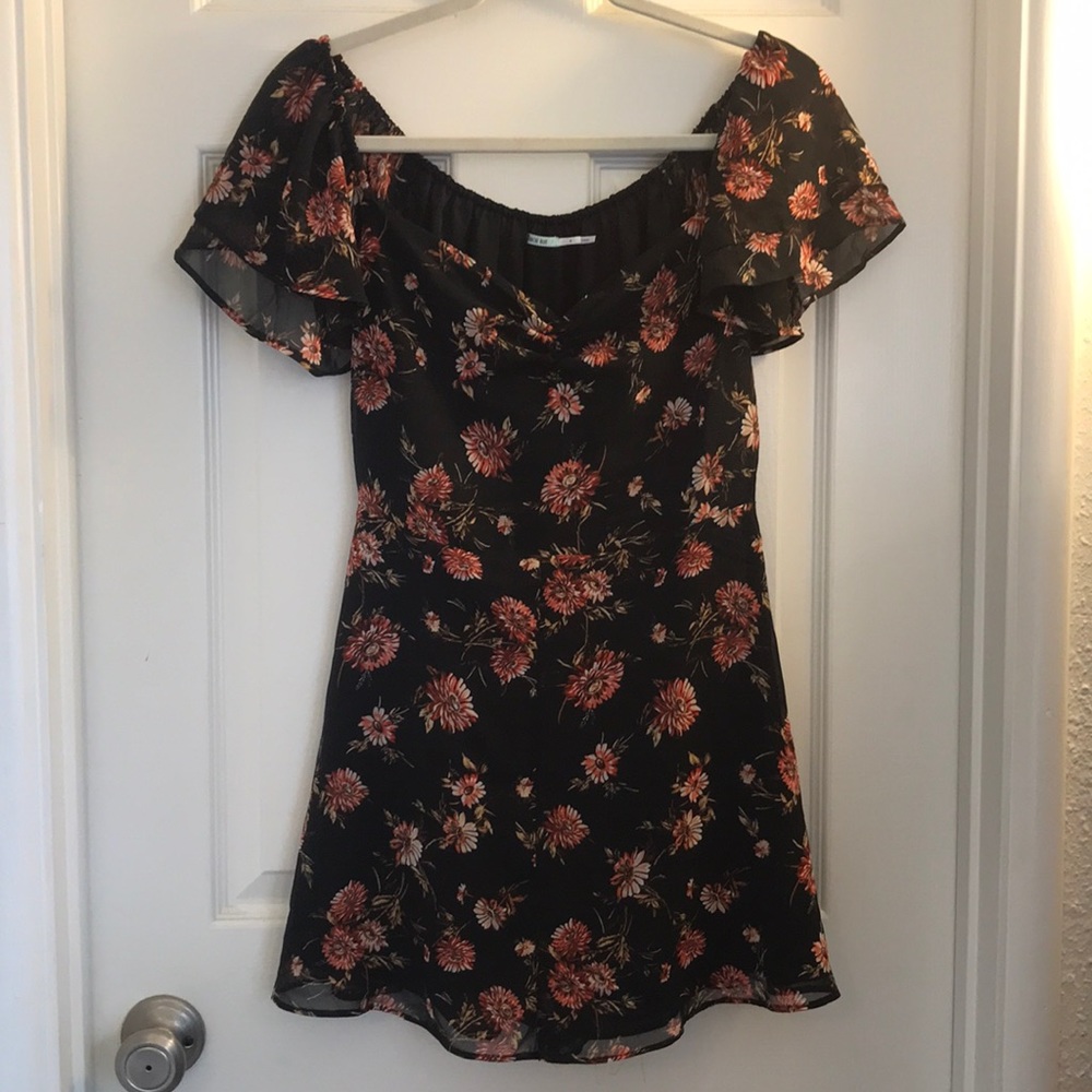 Floral Romper/Dress
